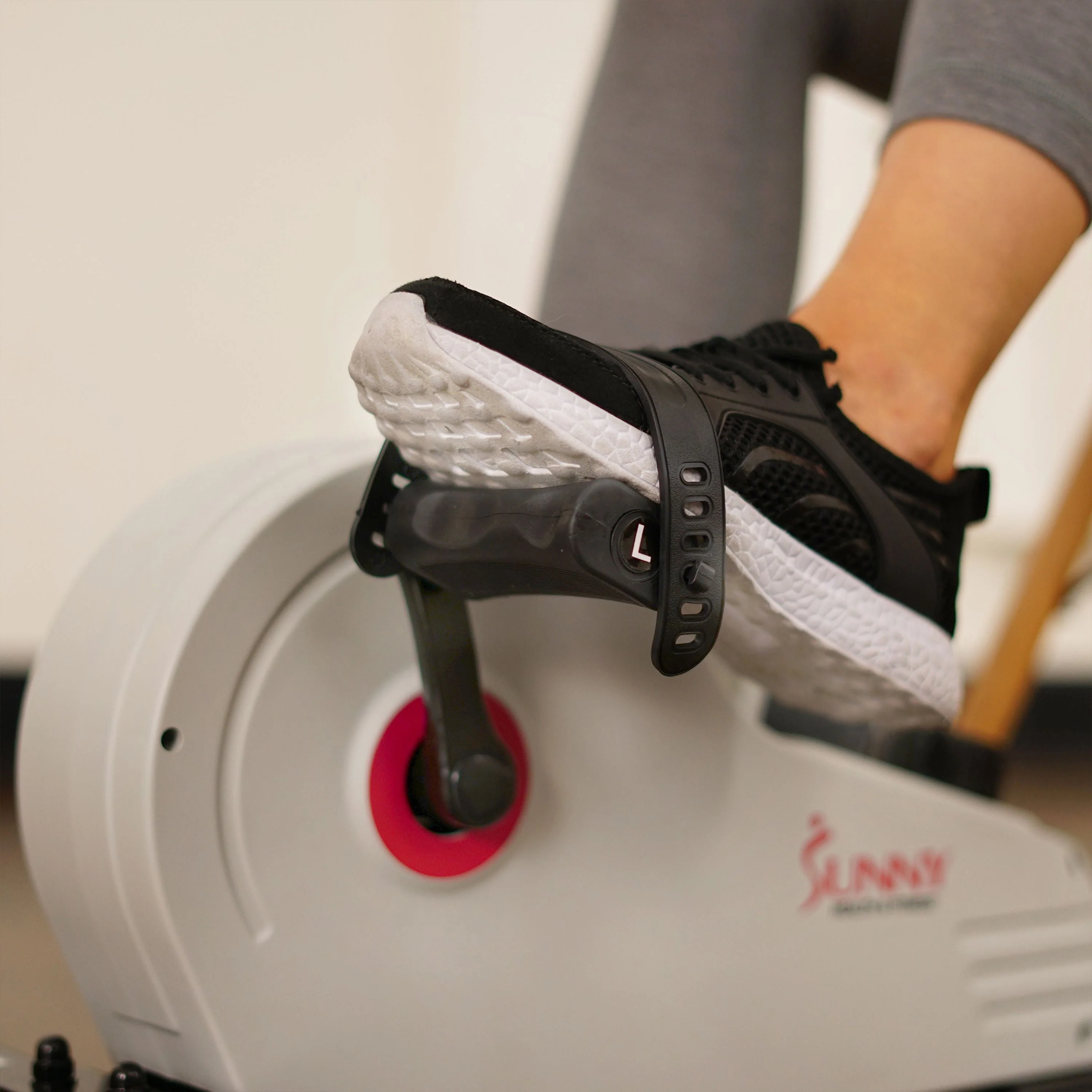 Sunny Health & Fitness Magnetic Mini Exercise Bike, SF-B0891