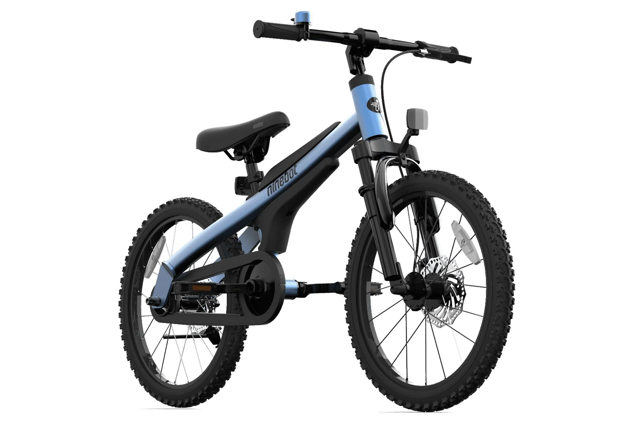 Segway Ninebot Kids Bike 18 In., Blue, Premium Grade, Recommended Height 3 Ft. 9 In. - 4 Ft. 9 In.