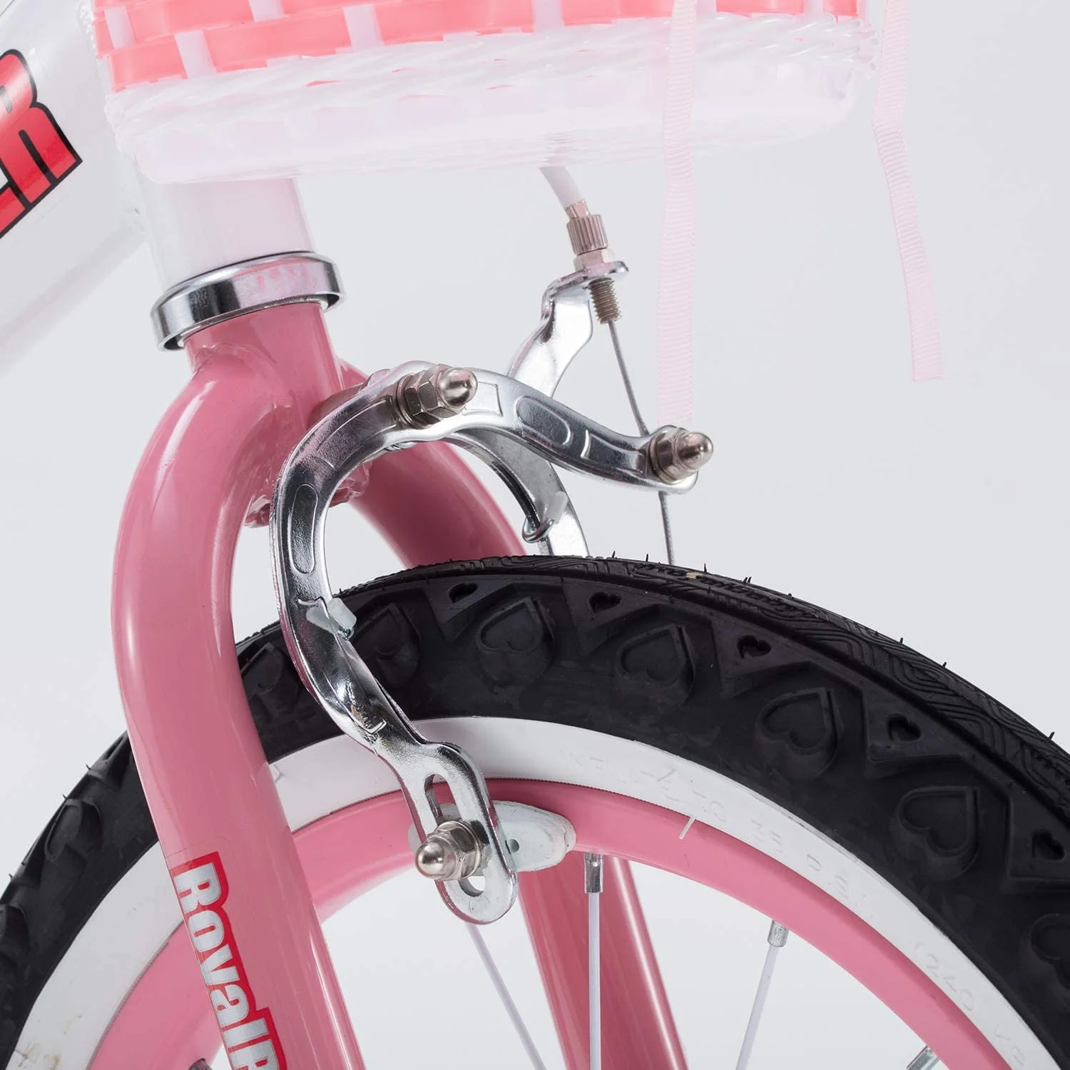 RoyalBaby Jenny Pink 16 inch Kid's Bicycle