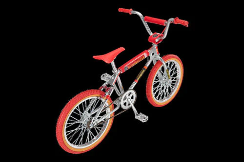 2022 Mongoose California Special Silver/Red