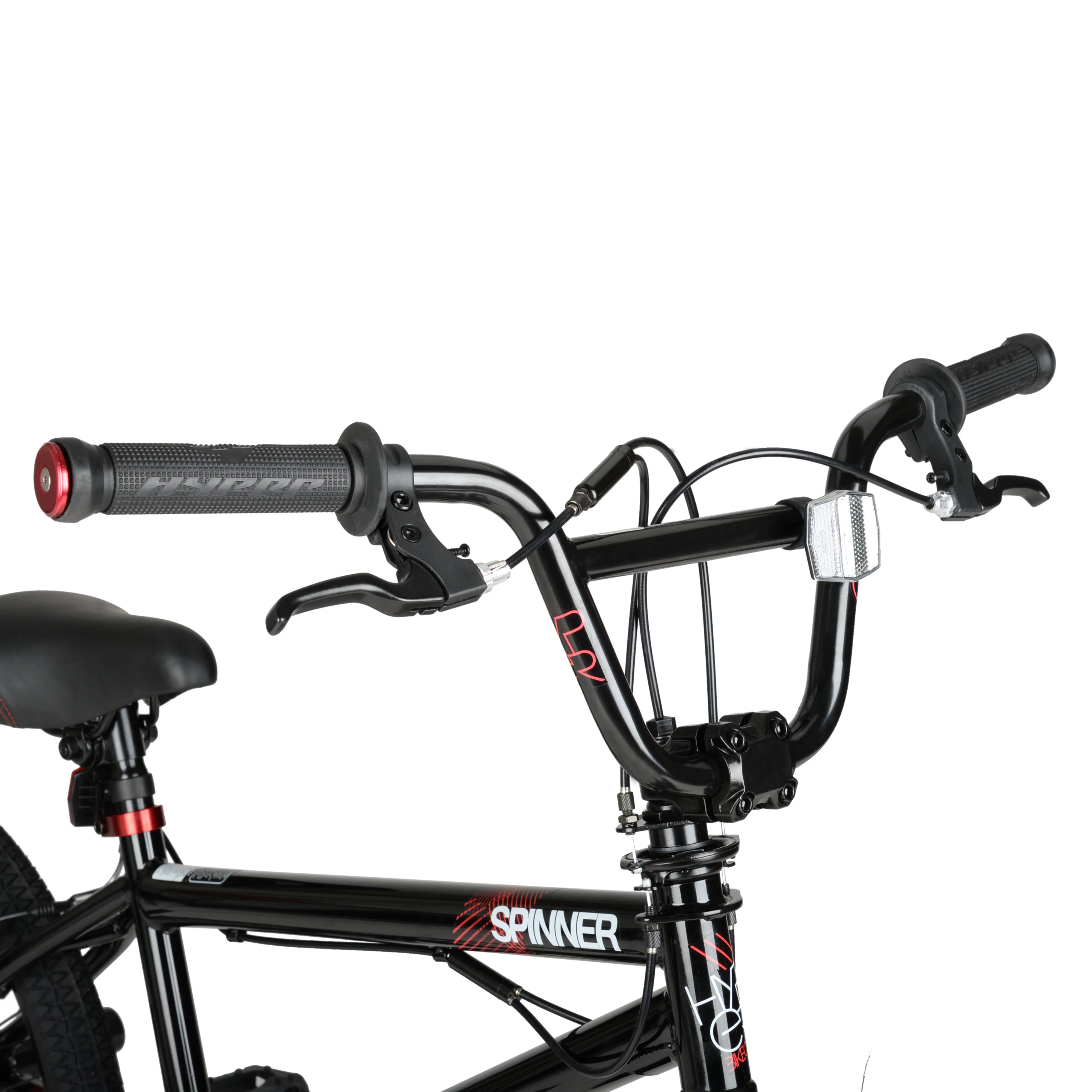 Bicycle 20 In. Boys Spinner BMX Bike, Kids, Black