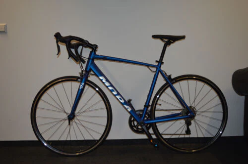 Road bike speedbike road bike 50 54 58 aluminum very light 700C red blue gray-white