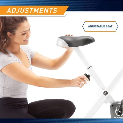 Marcy Foldable Bike Battery Excercise Bike