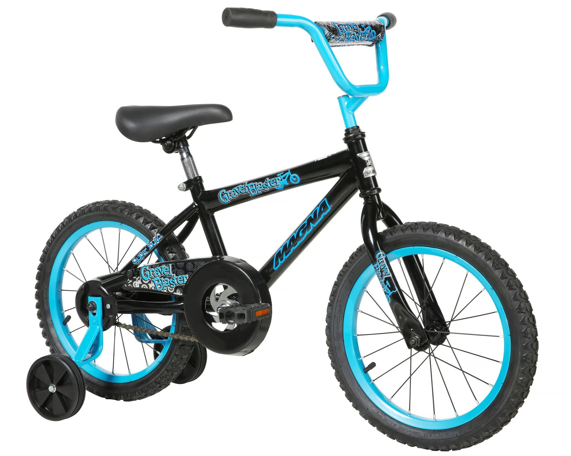 Dynacraft magna gravel blaster 16