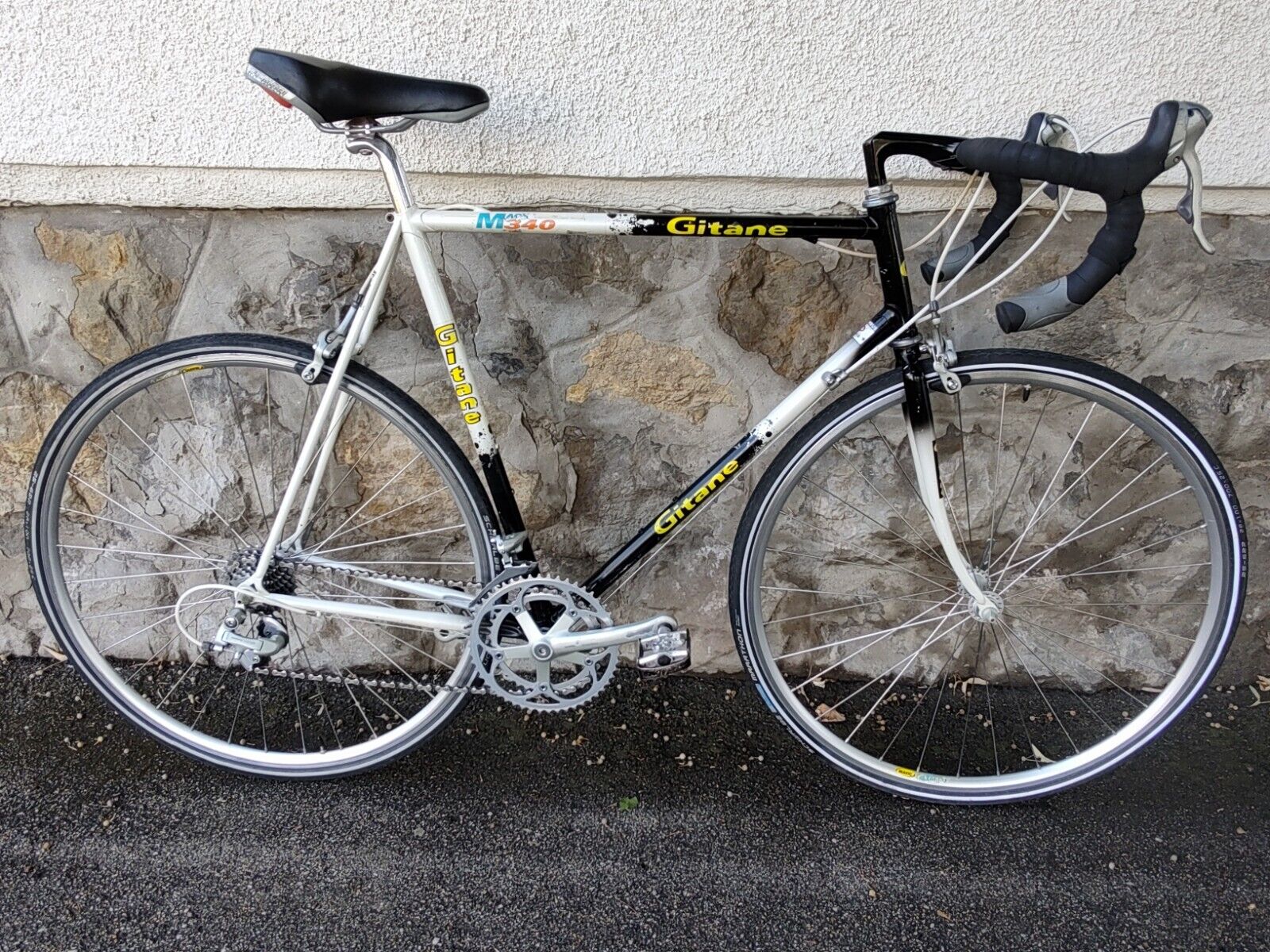 GITANE MACH 340 SHIMANO 105 2X8 COLUMBUS SCHWALBE 58x58cm