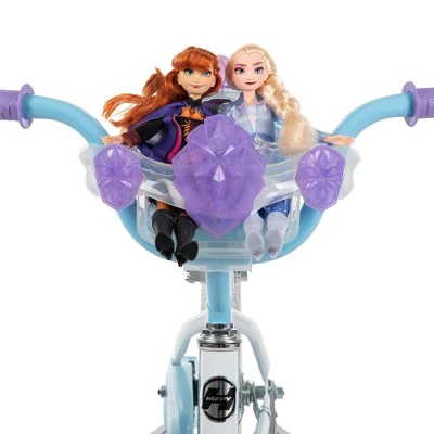 Huffy Frozen 16" Kids' Bike - White