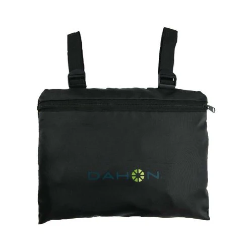 Dahon VYBE D7 Folding Bike (Red) with Dahon Foldable Carry Bag