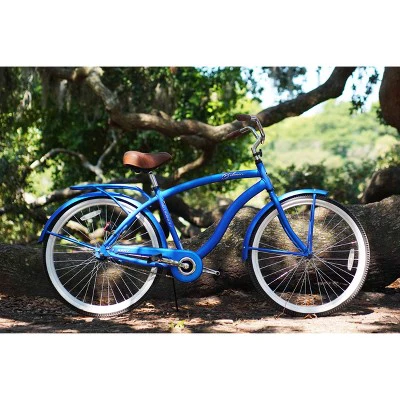 Kent Men's Belmar 26" Cruiser Bike - Deep Blue