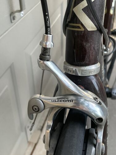 Kestrel EMS 300 Carbon Road Bike Shimano Ultegra Groupset 56cm Mavic Wheelset