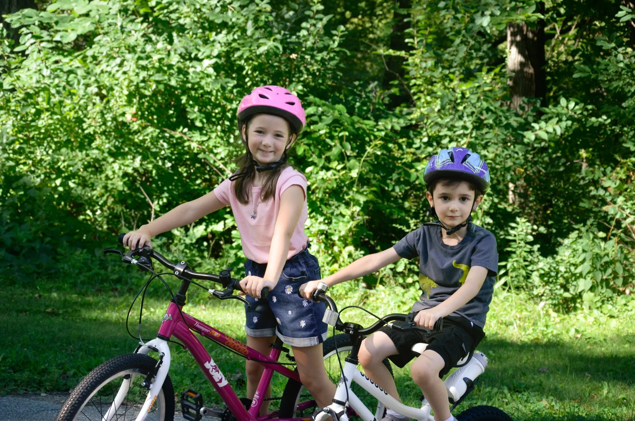 Joey Hopper 18 Inch Easy Assembly Kid's Bicycle, Bell Included, Red