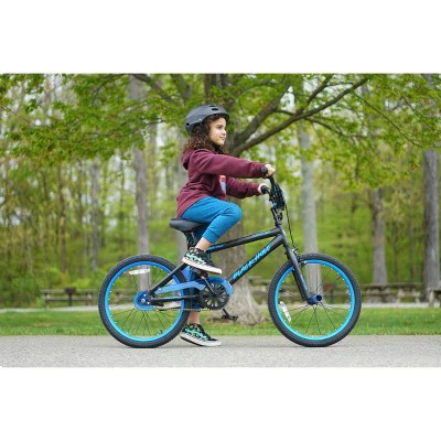 Kent Black Hole 20" Kids' Bike - Black