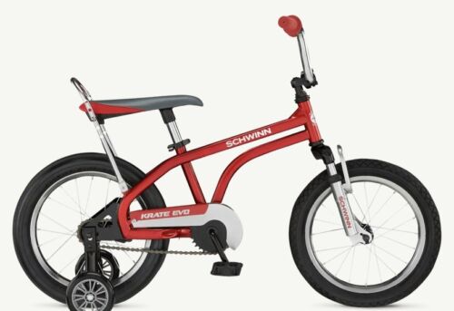 Bike for Kids Boys & Girls 16 inch Steel Frame Bicycle w/ Training Wheels New!