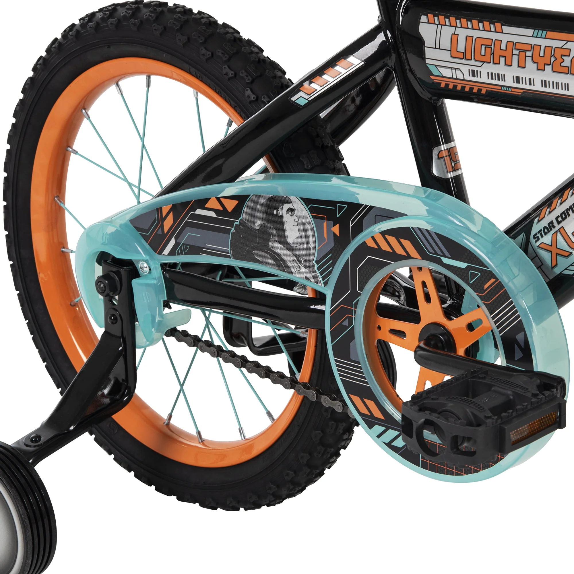 Pixar Buzz Lightyear 16 Inch Bike by Huffy, Black