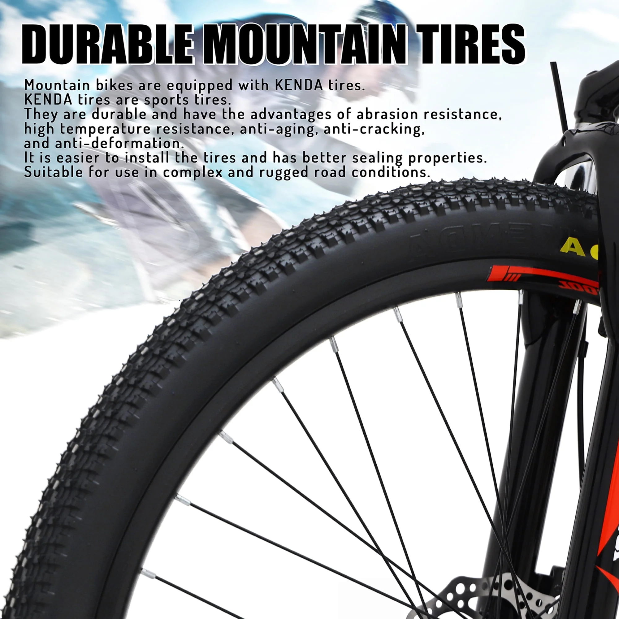 Mountain Bikes with 26-Inch Wheels, 26