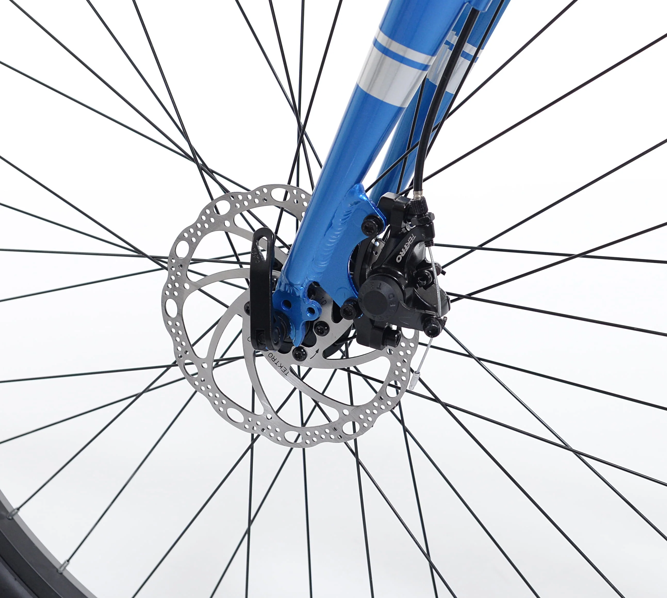 Kent Bicycles 27.5 in. Wanderer Men's Aluminum All-Terrain Bicycle, Blue