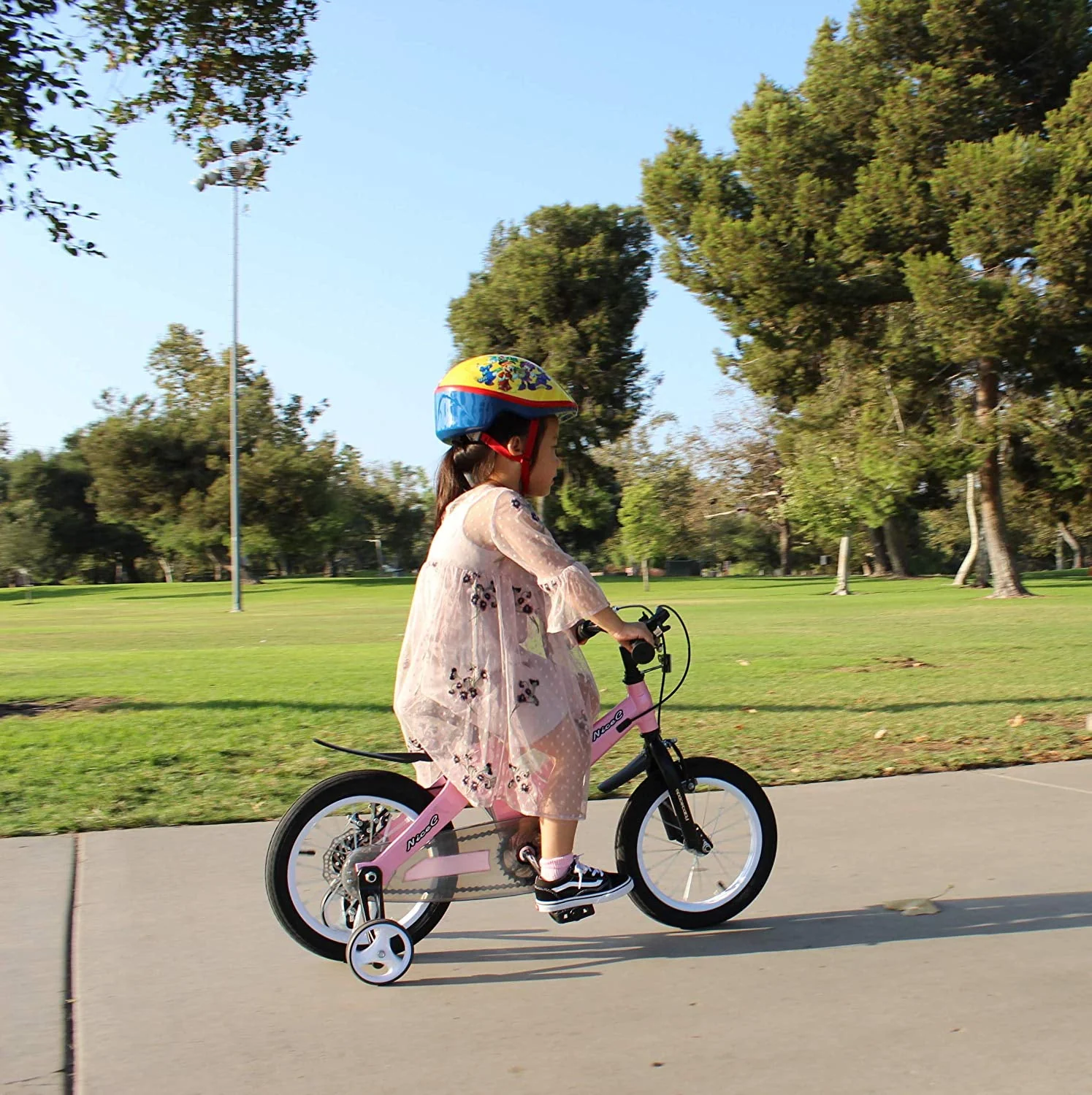 Nice C 18 In., BMX Kids Bicycle, Pink