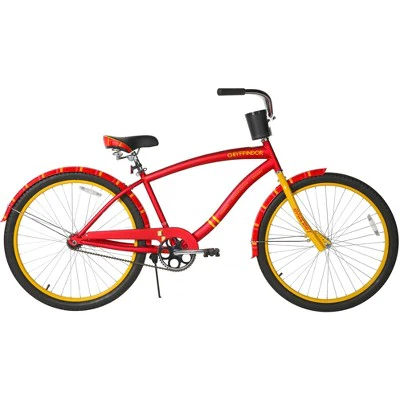Dynacraft Harry Potter 26" Cruiser Bike - Red