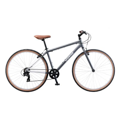 Schwinn Addison 700c/28" City Hybrid Bike - Gray