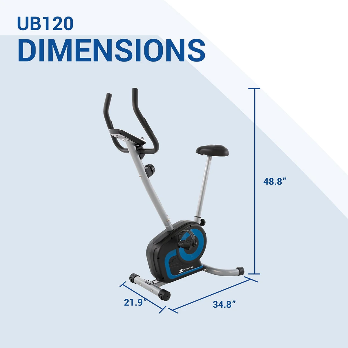 XTERRA Fitness UB120 Upright Exercise Bike