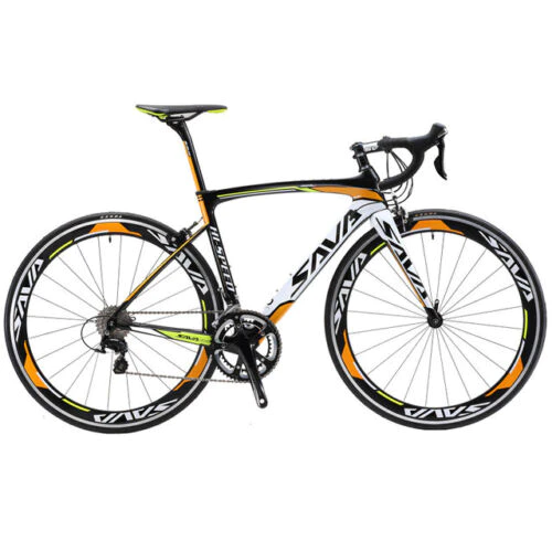 SAVA 2.0 Carbon Fiber 18 Speed Shimano 105 Road Racing Bike Bicycle NEW