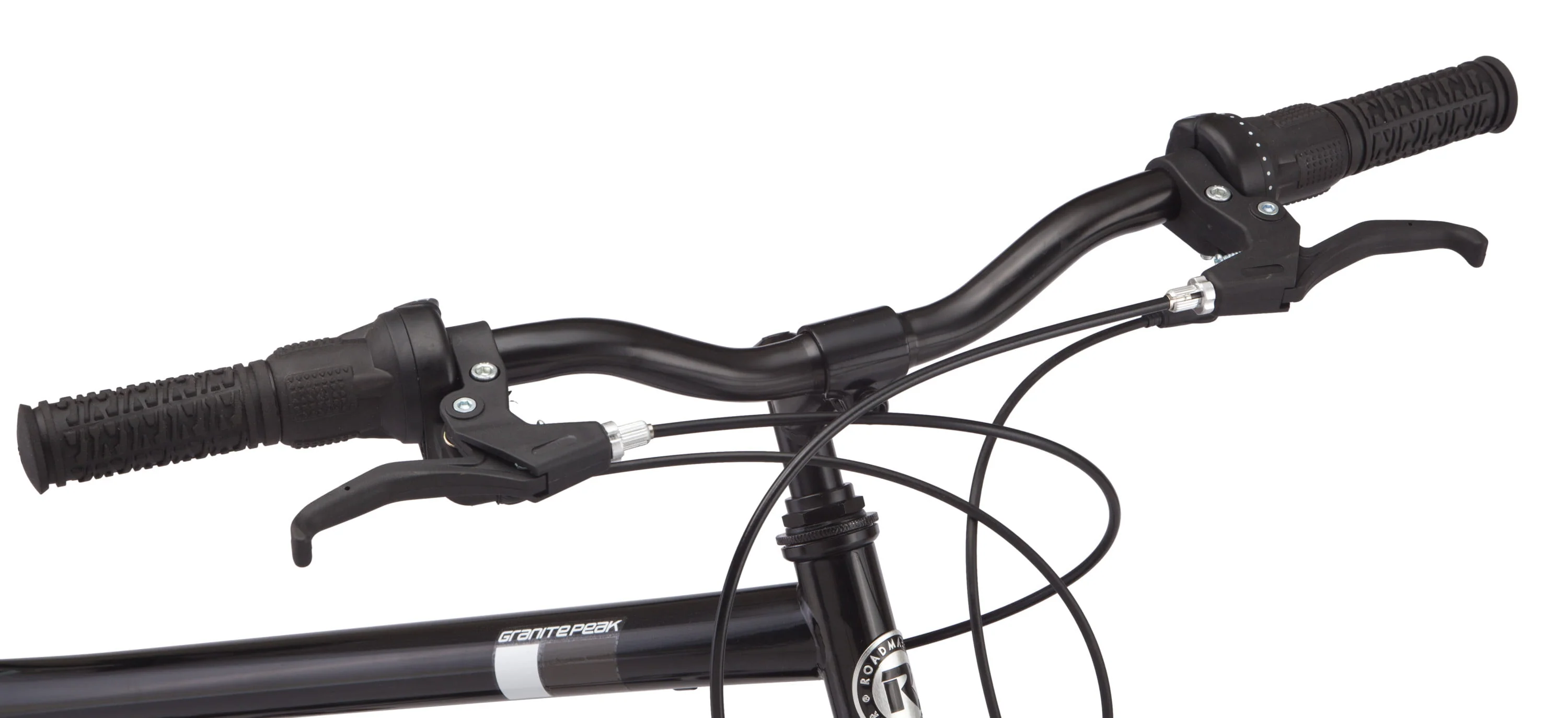 Granite Peak Men's Mountain Bike, 26-inch wheels, black