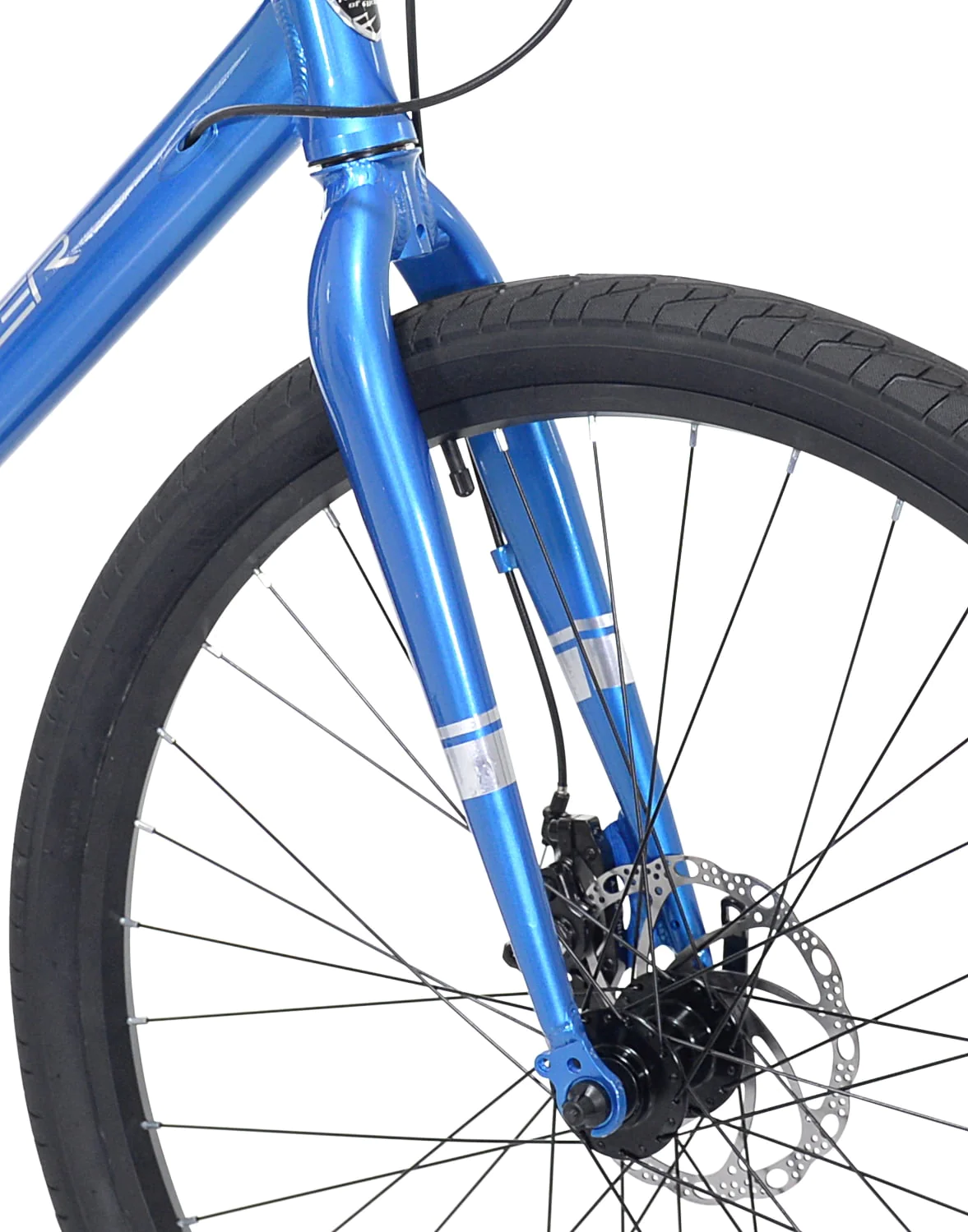 Kent Bicycles 27.5 in. Wanderer Men's Aluminum All-Terrain Bicycle, Blue
