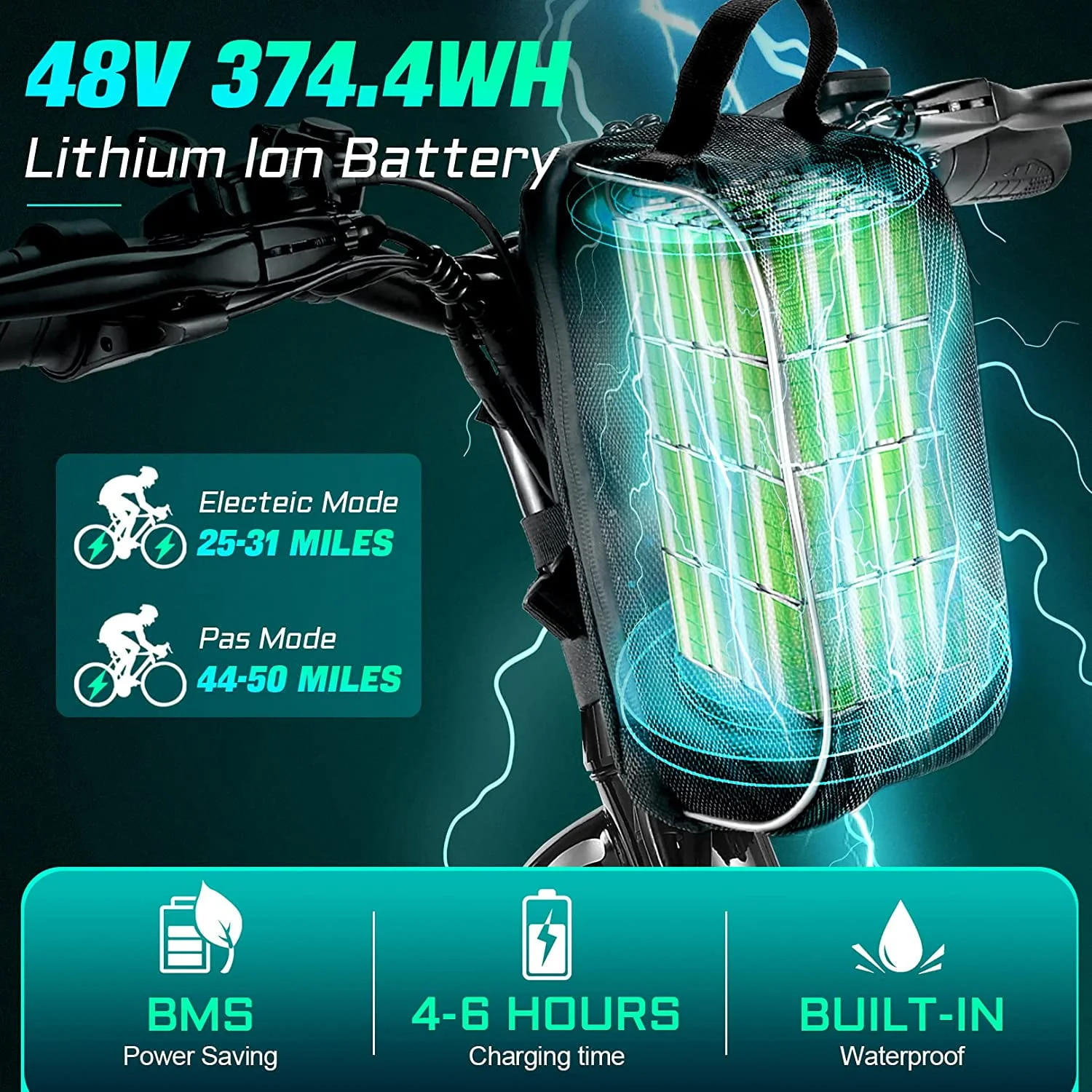 Vivi Electric Bike 26