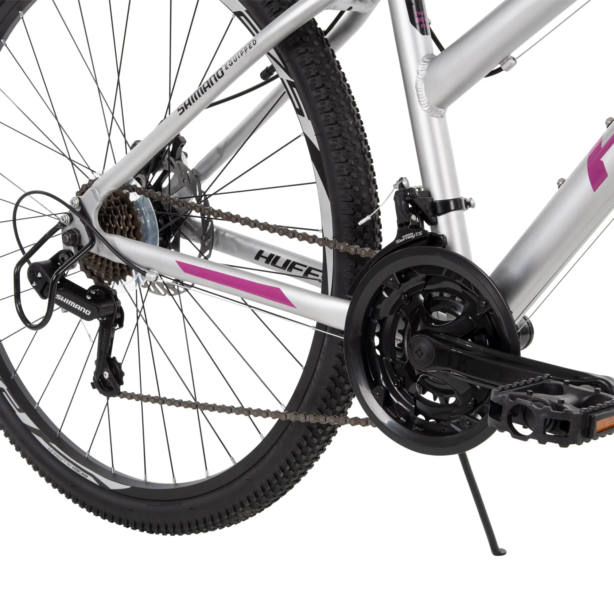 Rangeline Women’s Mountain Bikes, 27.5 inch, Silver
