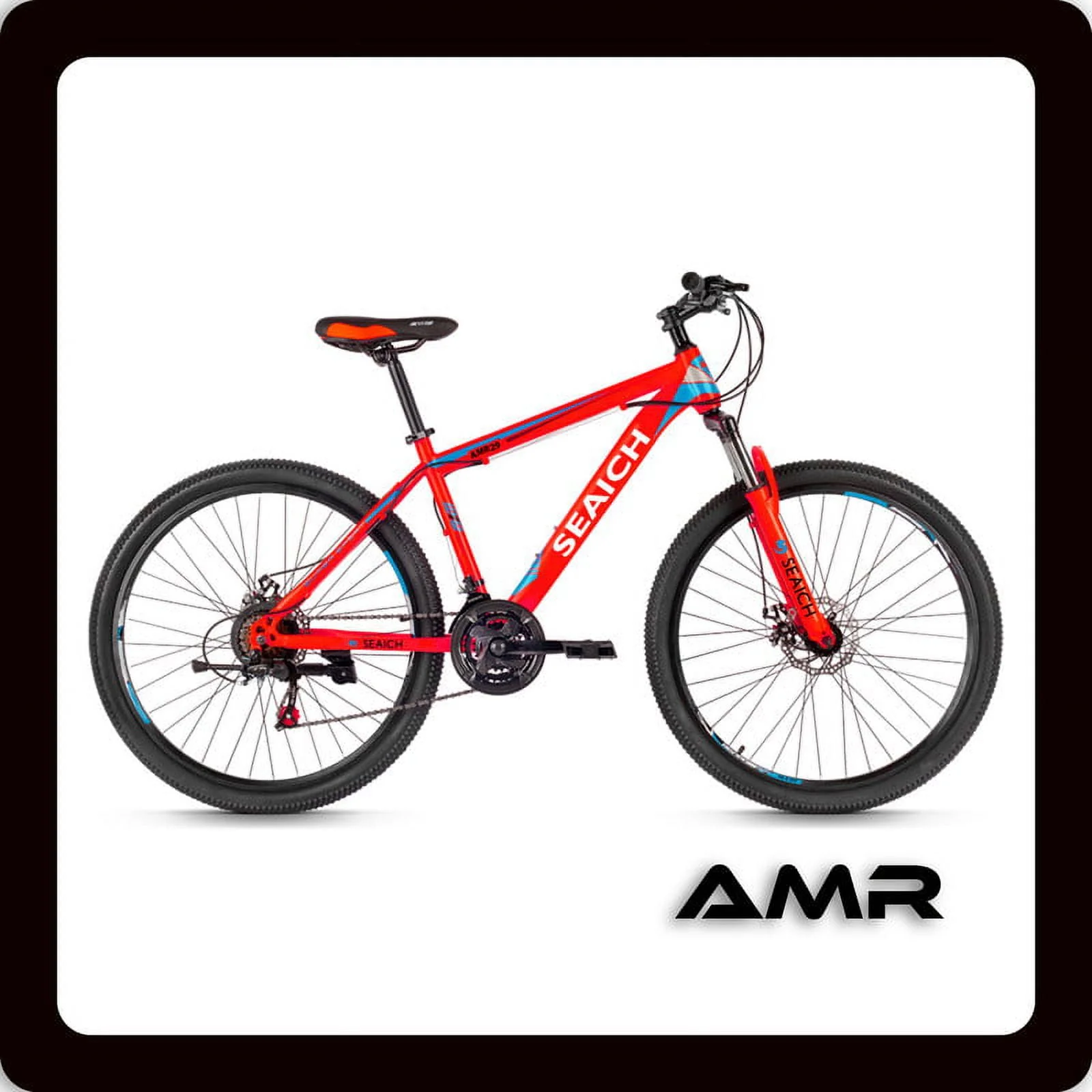 Adult Red Bike SEAICH AMR 29