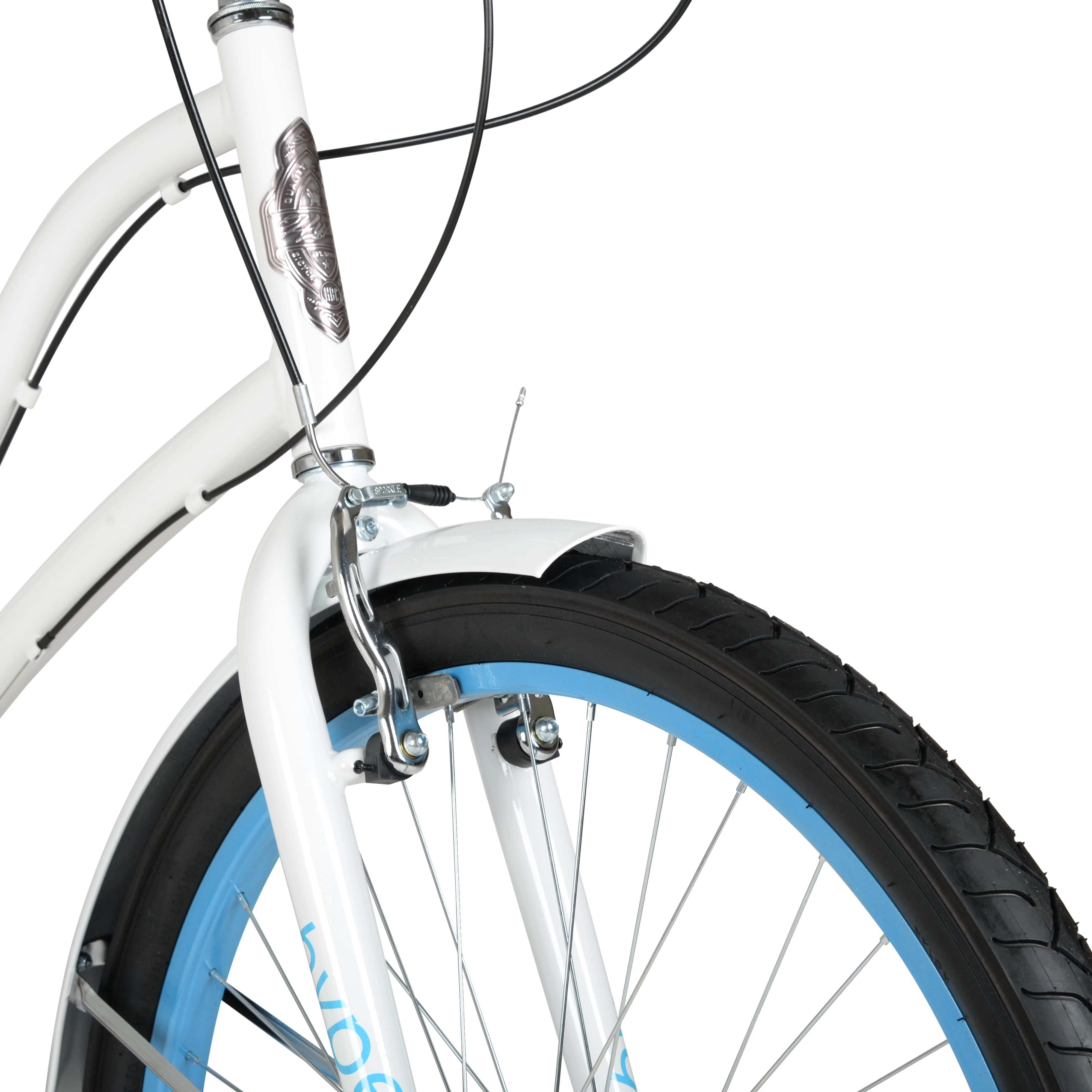 Bicycle Women's 26 In. Commuter Bike, White