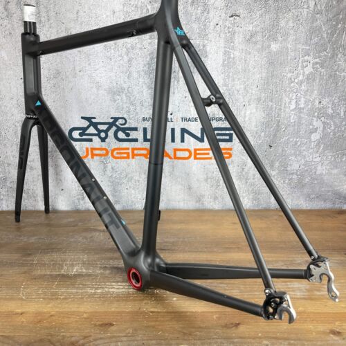 Argonaut Cycles 60cm Rim Brake Carbon Frameset 700c Chris King 1769g