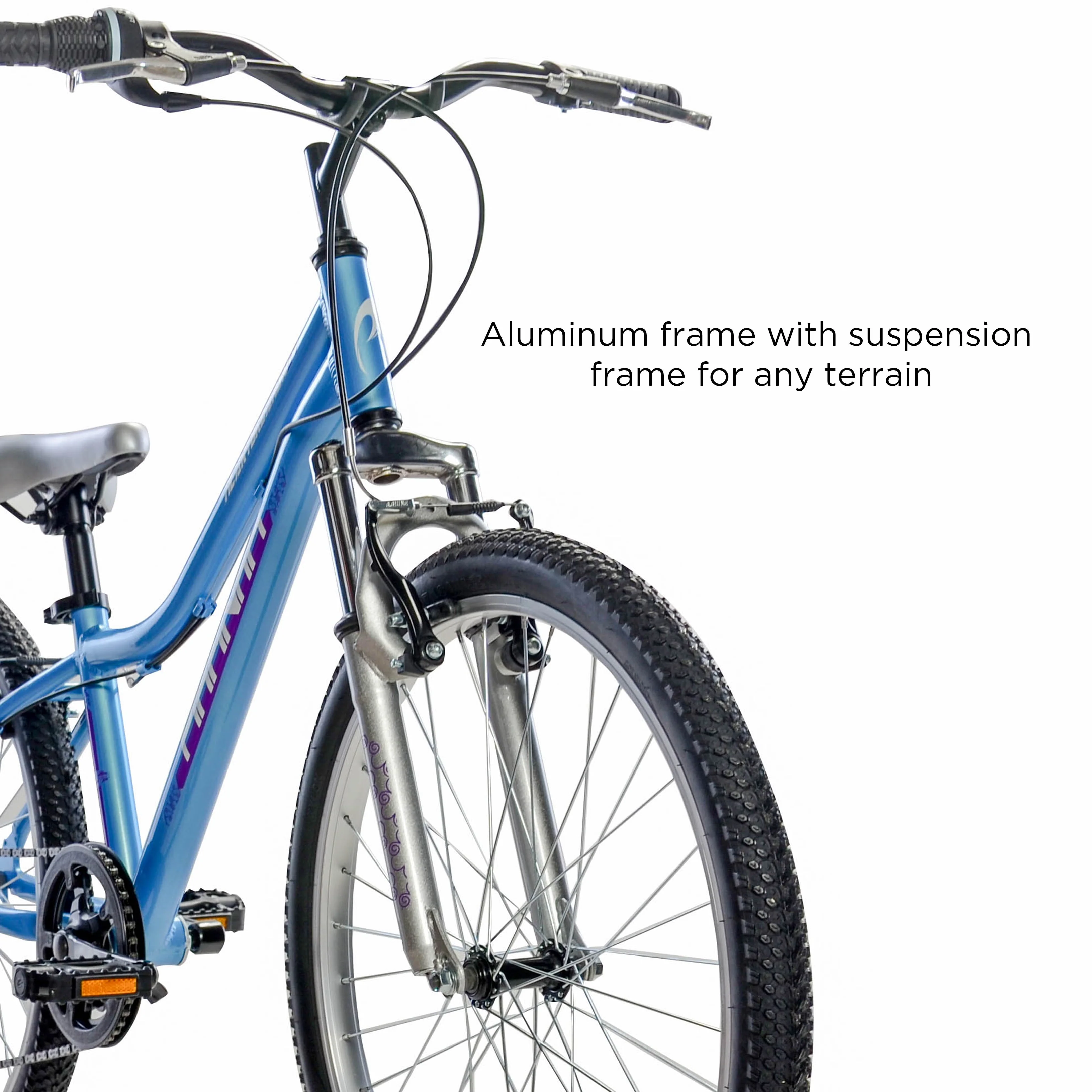 Heartbreaker 24 inch Kid's Bicycle, Blue