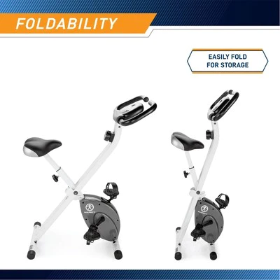 Marcy Foldable Bike Battery Excercise Bike