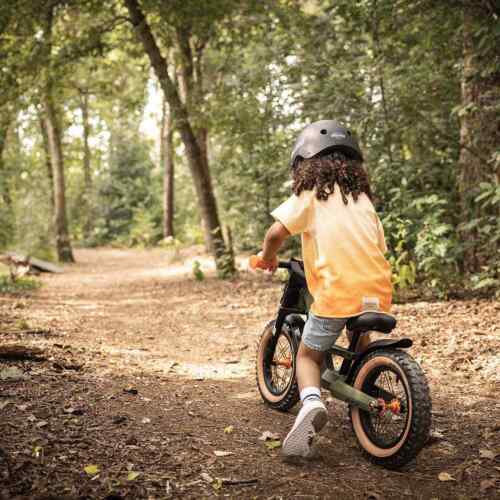 BERG Biky Trail Handbrake Balance Bike - Green