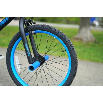 Kent Black Hole 20" Kids' Bike - Black