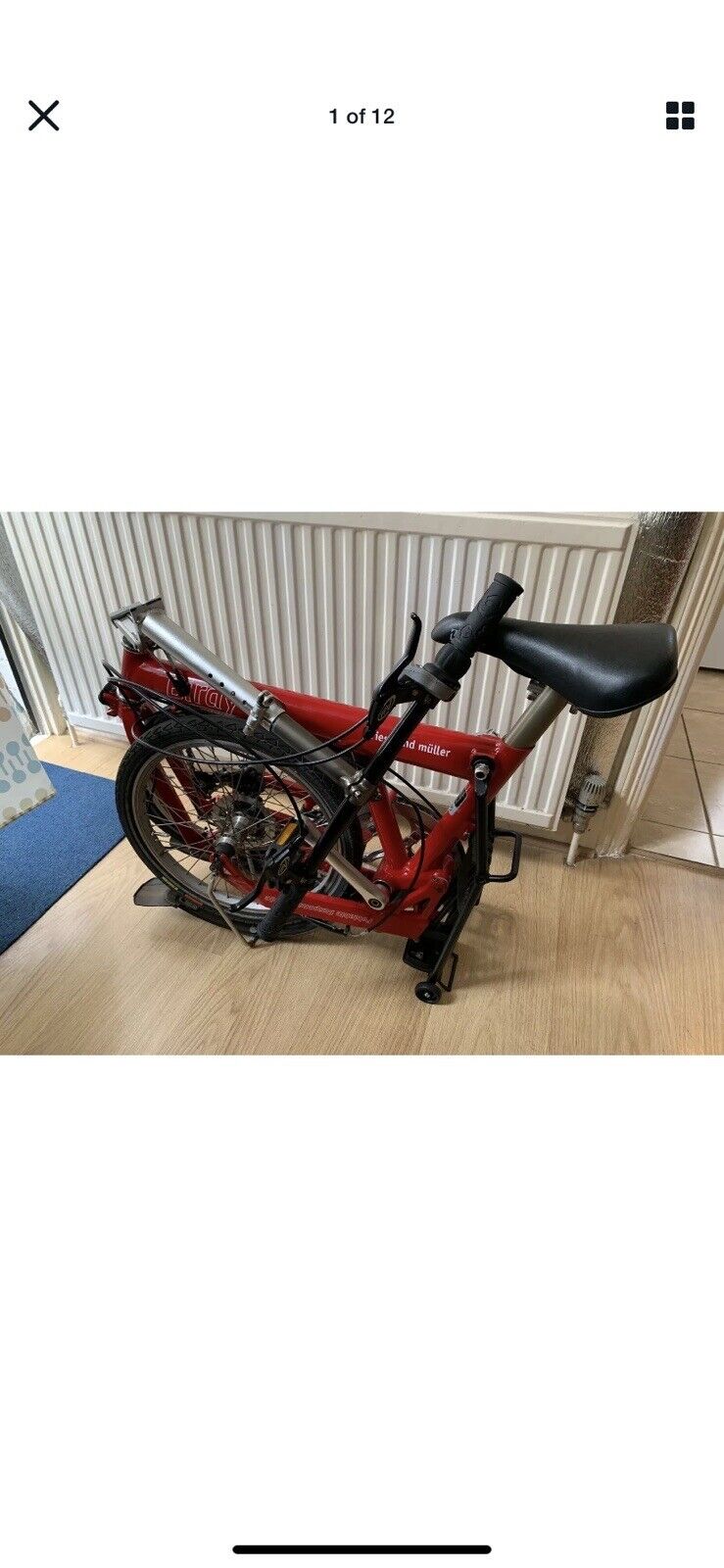 Birdy folding bike