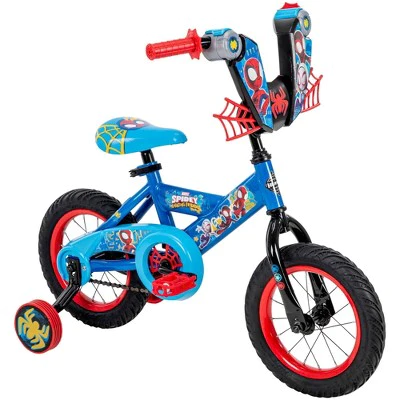 Huffy Marvel 12" Spidey and His Amazing Friends Kids' Bike - Blue