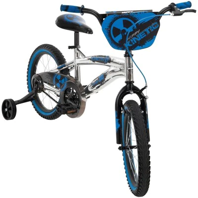 Huffy Kinetic 16" Boys' Bike - Silver