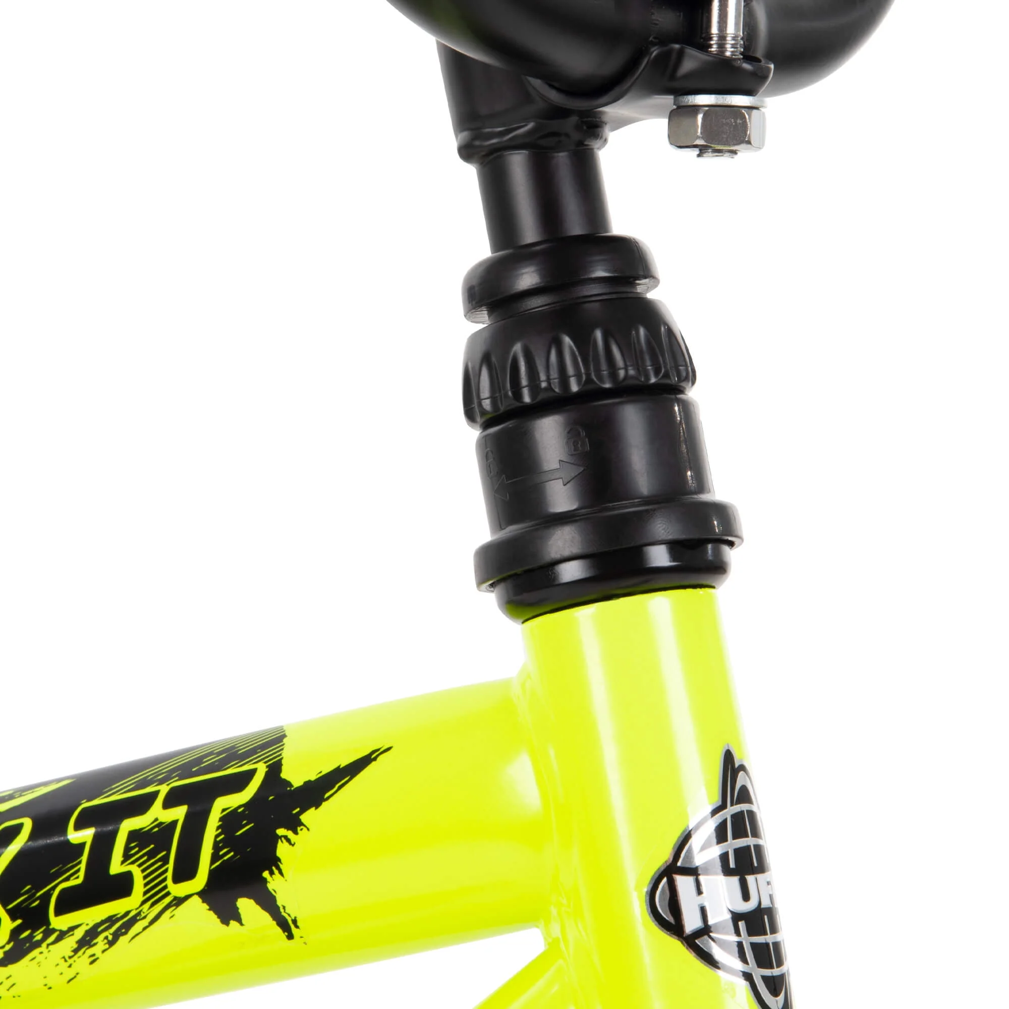 18 in. Rock It Boy Kids Bike, Neon Powder Yellow