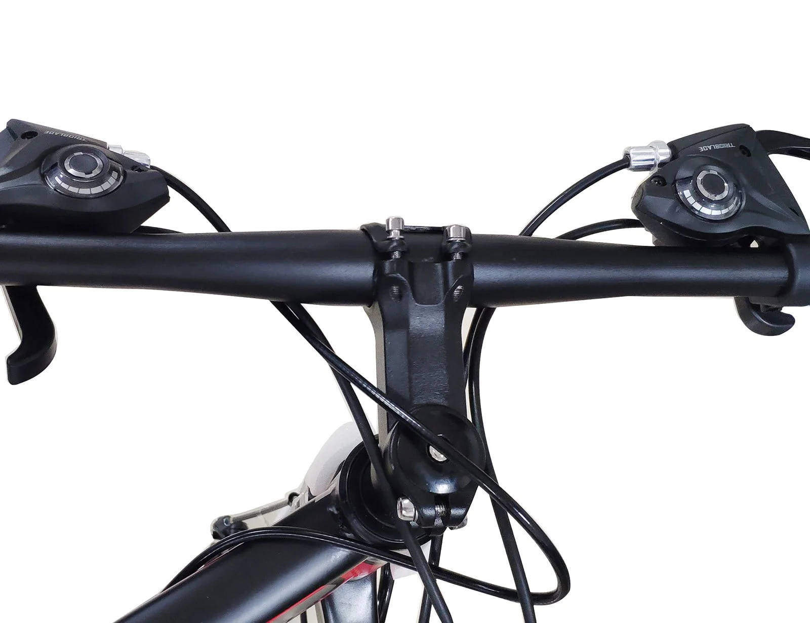Mountain Bike for for Men and Women, 26-Inch Wheels, 21 Speed Drivetrain and Front Suspension, Dual Disc Brake and Adjustable Stem, Aluminum and Steel Frame, Youth/Adult Mountain Bike