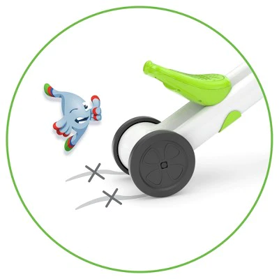 Chillafish Bunzi 2 in 1 Kids' Gradual Balance Bike & Tricycle