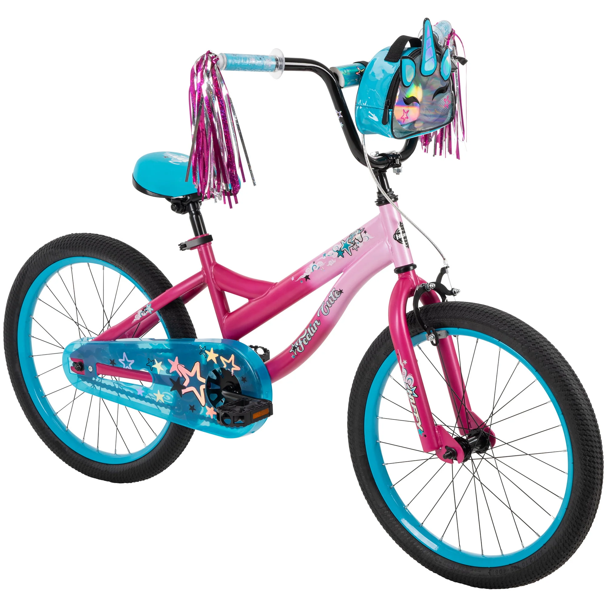 Feelin’ Cute 20-inch Girls’ Bike, Pink