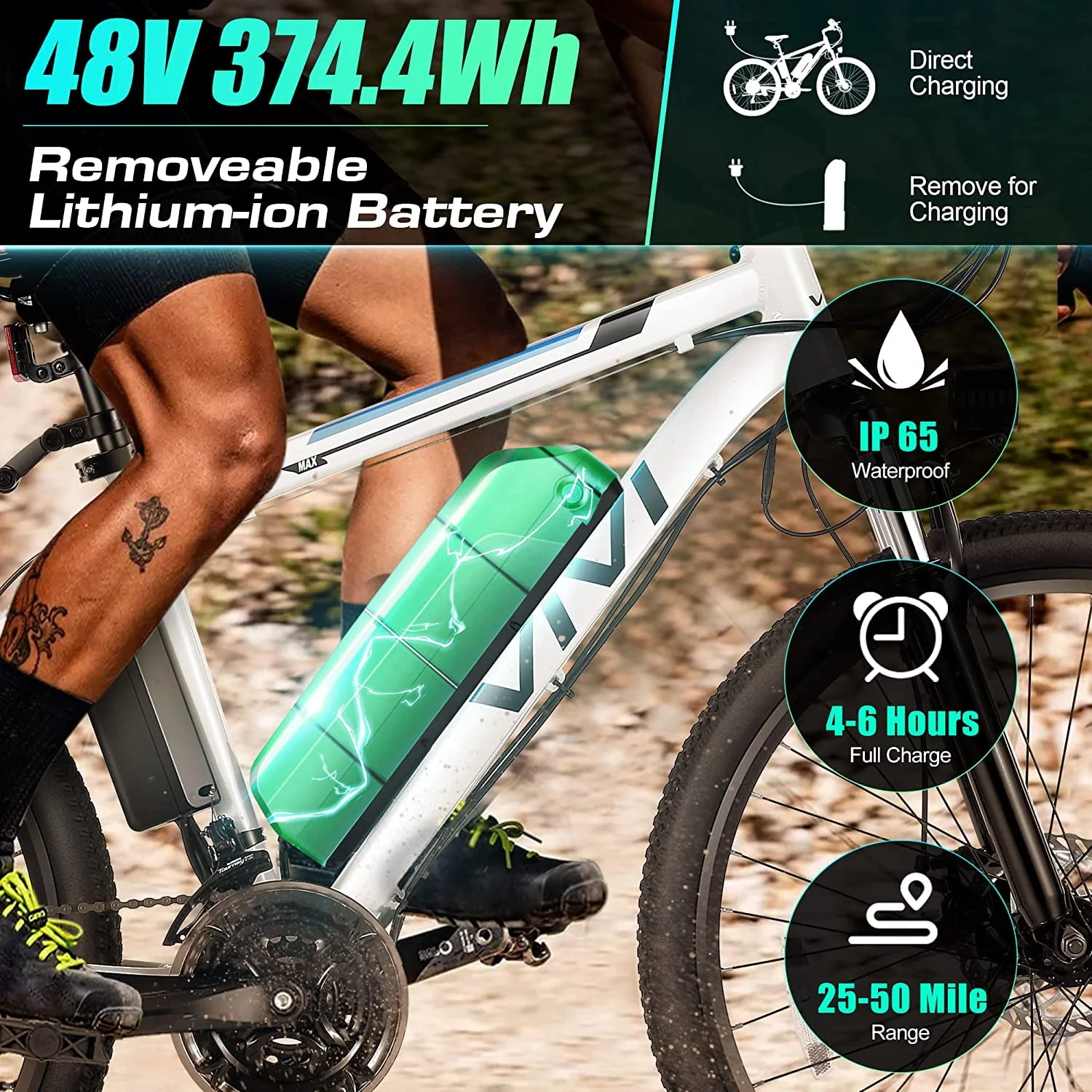 Vivi Electric Bike 26