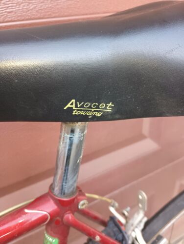 VINTAGE NISHIKI RACING BIKE.  58cm