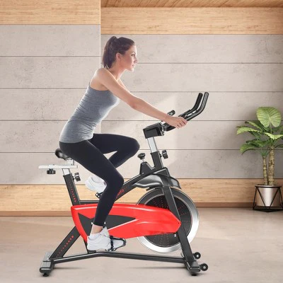Superfit Fitness Cycling Bike Magnetic Exercise Bike W/35Lbs Flywheel Home Gym
