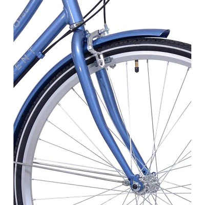 Kent Retro 700C/29'' Hybrid Bike - Light Blue