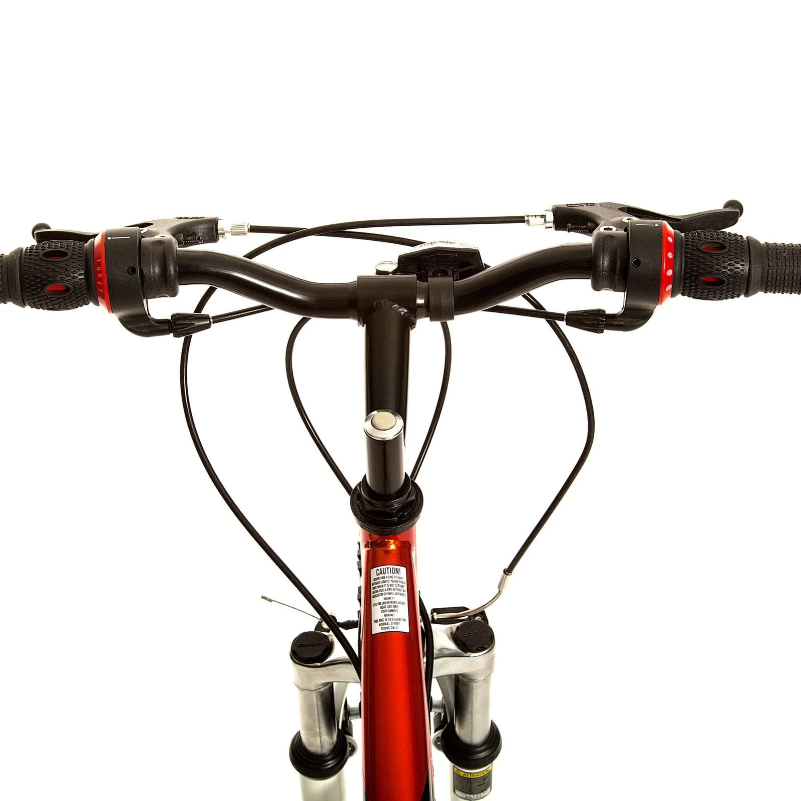 Titan Pathfinder 18-Speed Women's Mountain Bike with Suspension