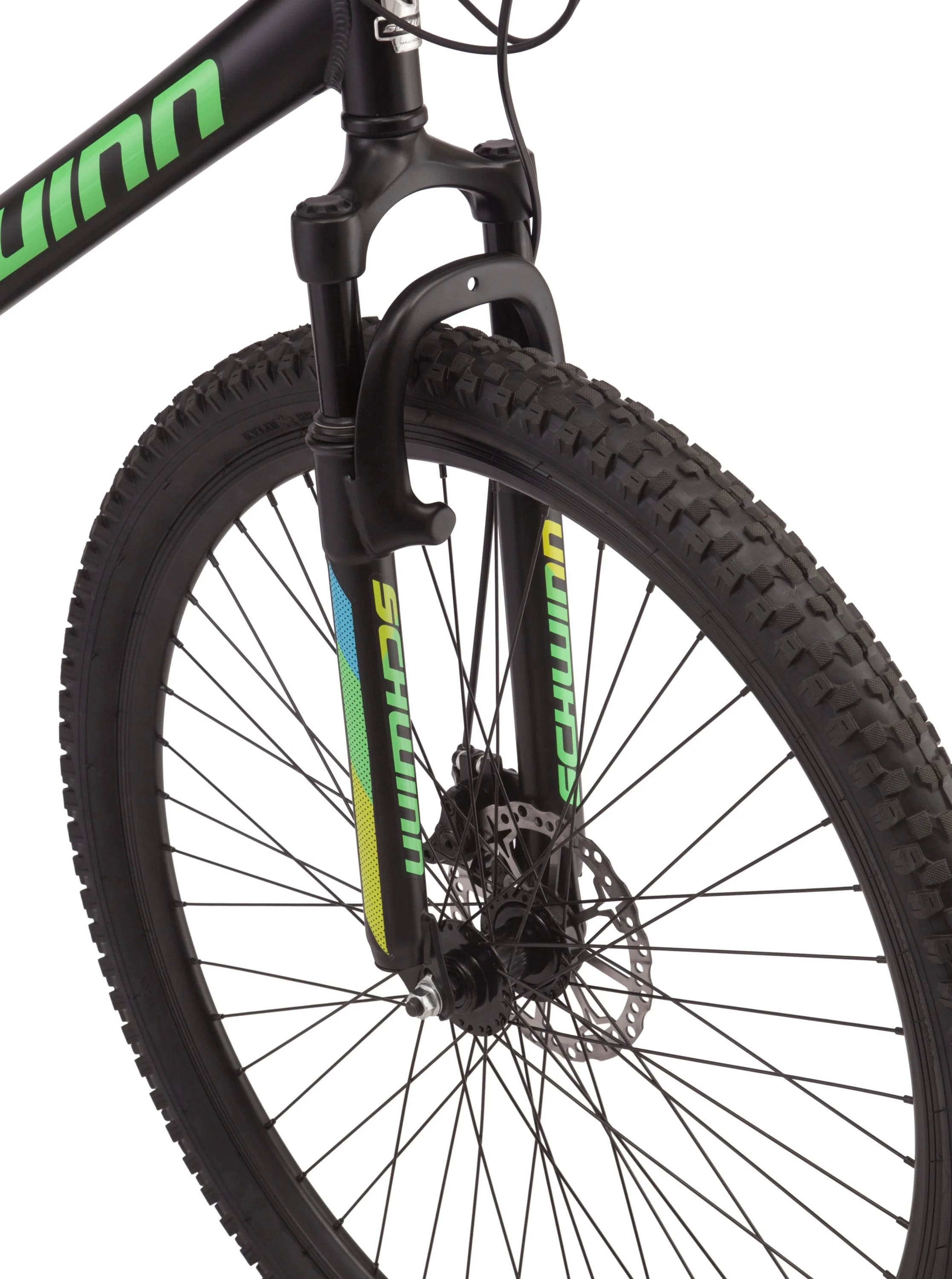 29-in. Knowles Mens Mountain Bike, Black, 21 Speeds