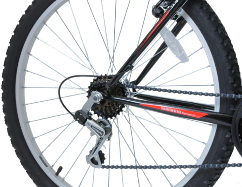 Arden Mountaineer 26" Wheel 19" Frame Mens Suspension 21 Speed Mountain Bike