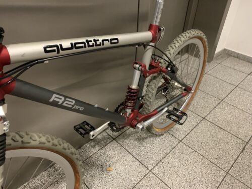 Audi Quattro R2 Pro Mountainbke MTB Fully Bicycle, Bike, Fh 44 CM, Limited
